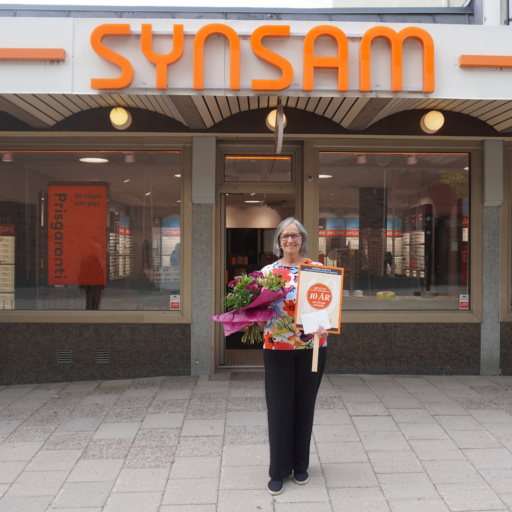 Catarina 10 &aring;r med Synsam Lifestyle