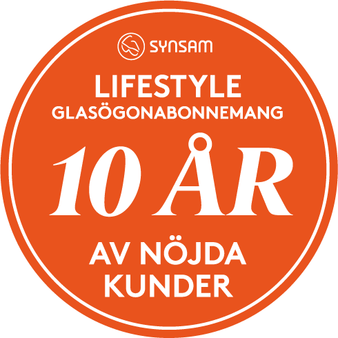 Synsam Ta èrta Lifestyle 10a èr emblem
